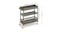 Holger Kitchen Cart with Tray - Grey