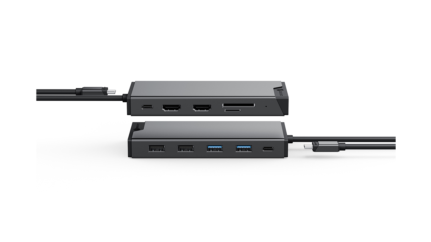 Alogic MV2 USB-C 12-in-1 Dual Display Mini Docking Station