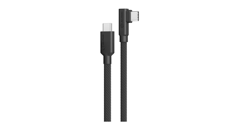 Alogic Elements Pro Right Angle USB-C to USB-C Cable - 1m