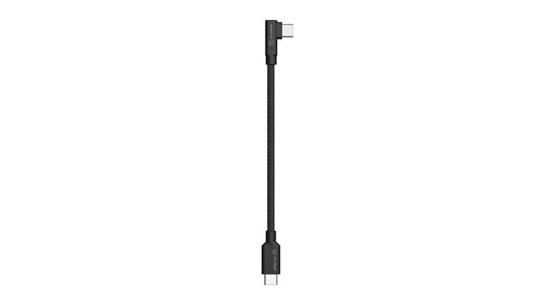 Alogic Elements Pro Right Angle USB-C to USB-C Cable - 1m