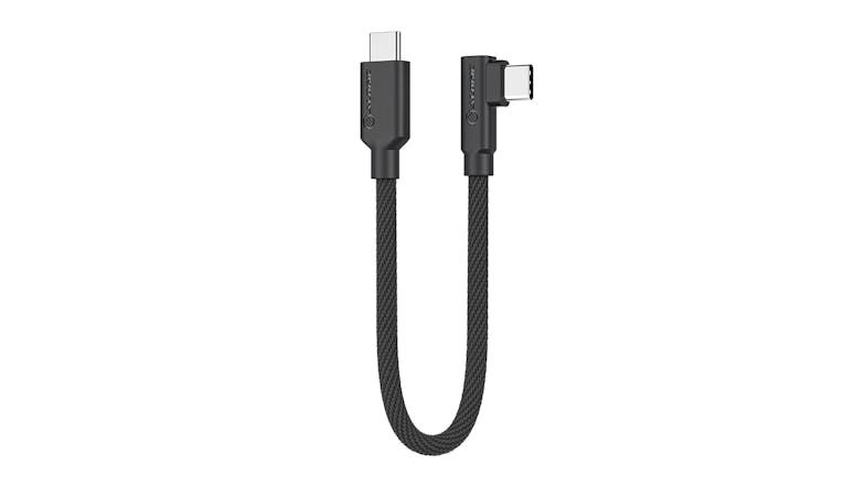 Alogic Elements Pro Right Angle USB-C to USB-C Cable - 1m