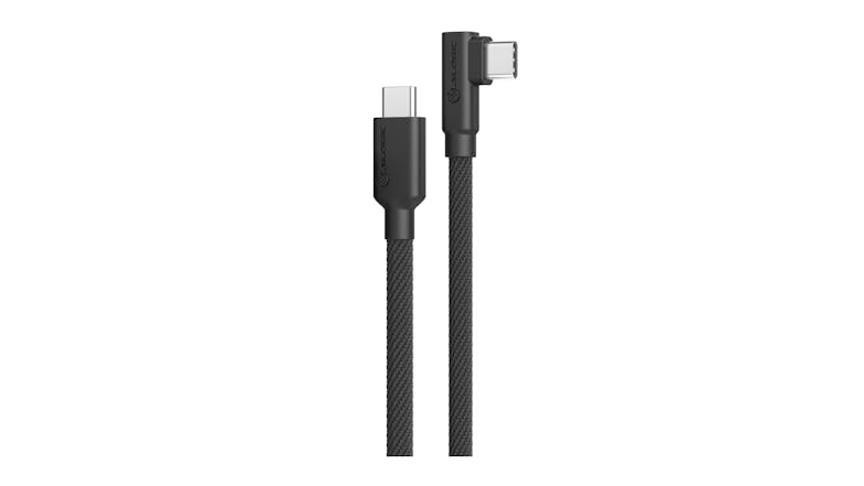 Alogic Elements Pro Right Angle USB-C to USB-C Cable - 2m