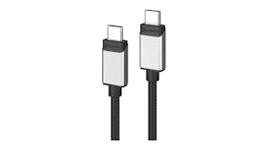 Alogic Ultra Fast Plus USB-C to USB-C 2.0 Cable 1m - Space Grey