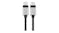 Alogic Ultra Fast Plus USB-C to USB-C 2.0 Cable 1m - Space Grey