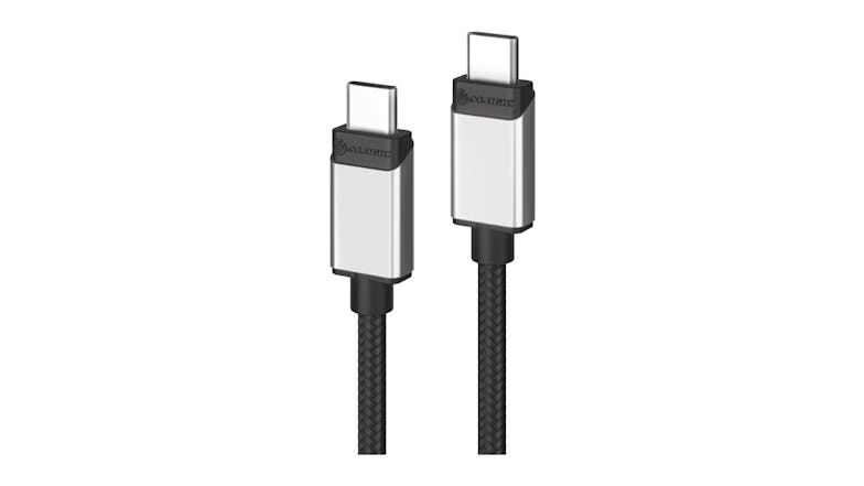 Alogic Ultra Fast Plus USB-C to USB-C 2.0 Cable 2m - Space Grey