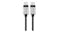 Alogic Ultra Fast Plus USB-C to USB-C 2.0 Cable 2m - Space Grey