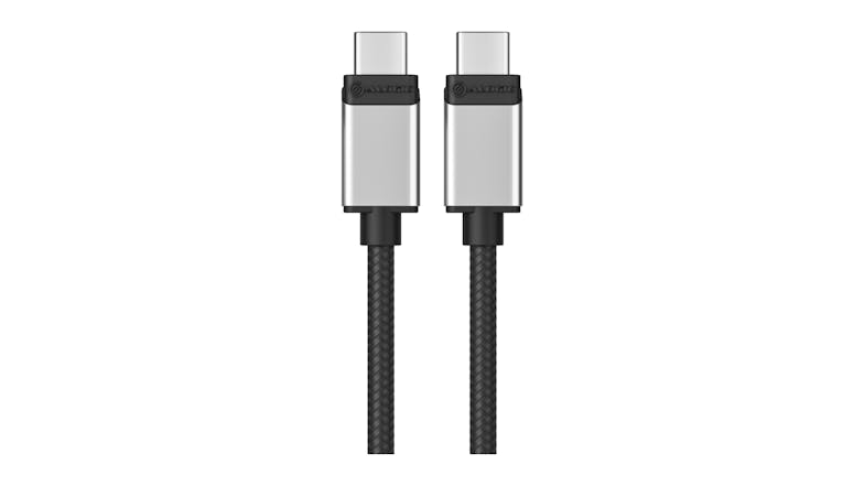 Alogic Ultra Fast Plus USB-C to USB-C 2.0 Cable 2m - Space Grey