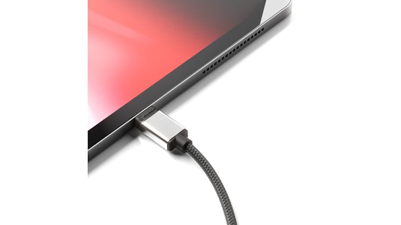 Alogic Ultra Fast Plus USB-C to USB-C 2.0 Cable 2m - Space Grey