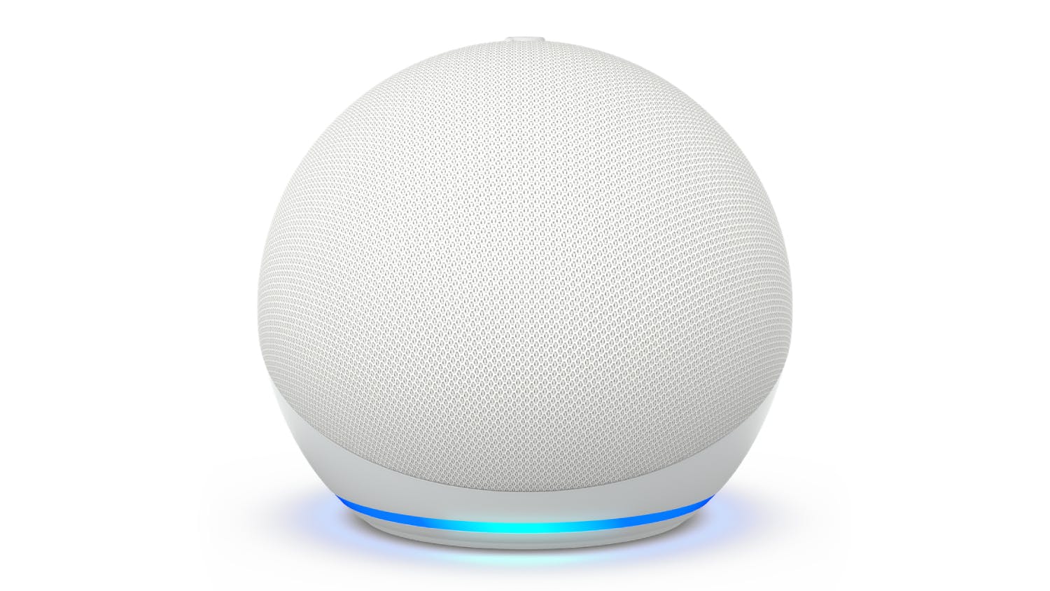 Echo Dot (5th Gen) Smart Speaker with Alexa - Glacier White