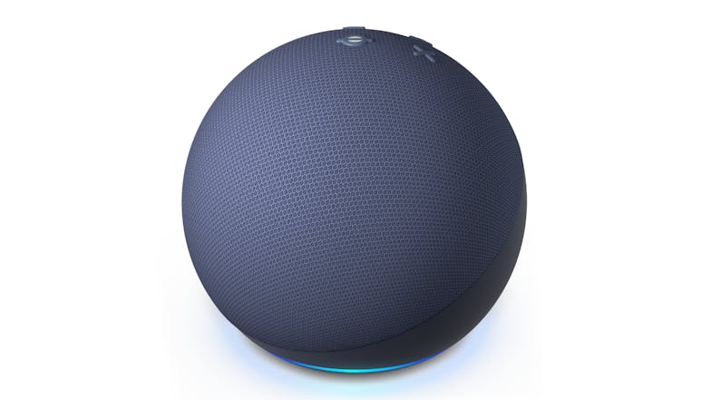 Amazon Echo Dot (5th Gen) with Alexa - Deep Sea Blue