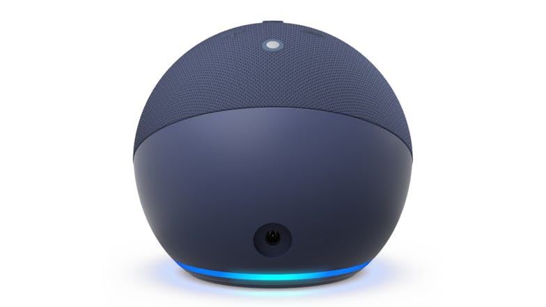 Amazon Echo Dot (5th Gen) with Alexa - Deep Sea Blue
