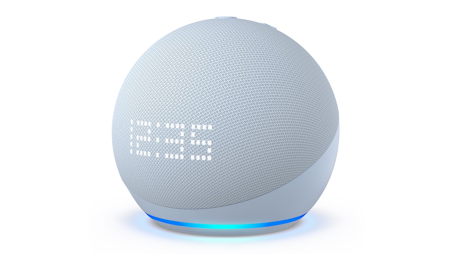 Echo Dot (5th Gen 2022) - Smart Speaker with Clock and Alexa - Cloud  Blue