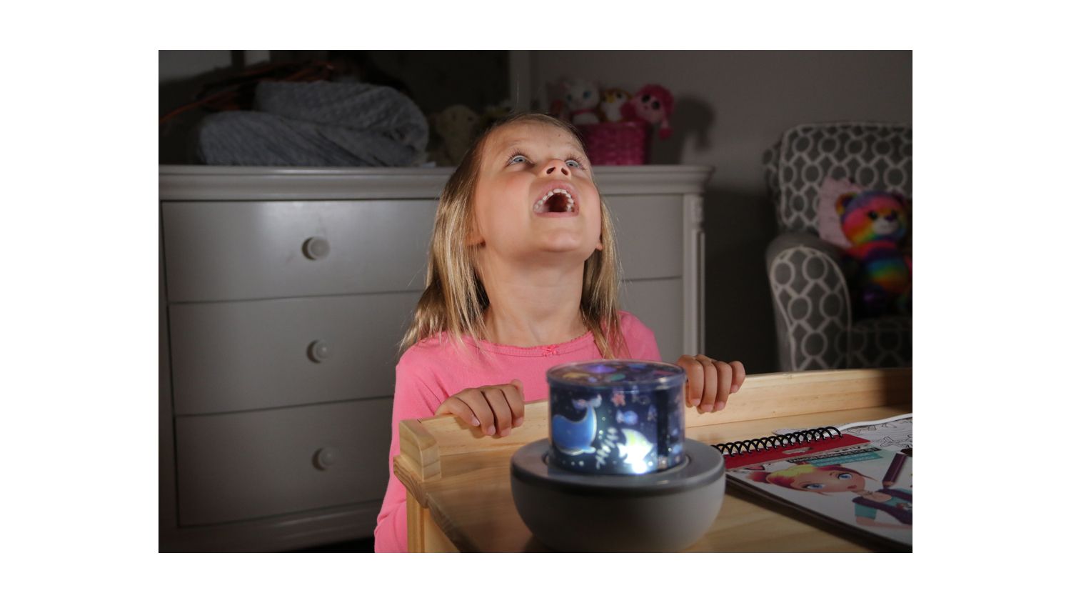 As Seen On TV Dream Beam 2in1 Nightlight & Wall Projector Harvey Norman New Zealand