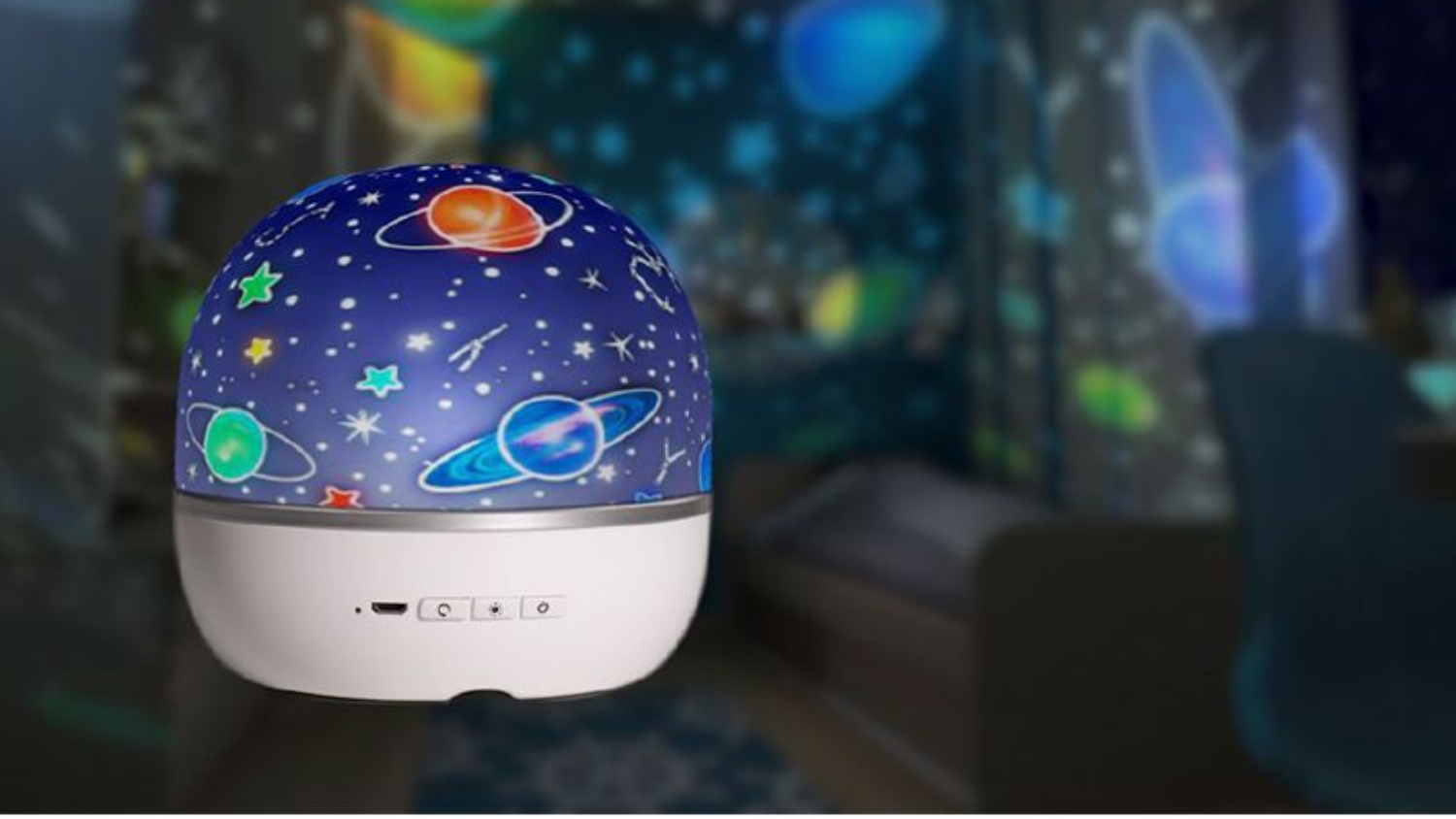 As Seen On TV Dream Beam 2in1 Nightlight & Wall Projector Harvey Norman New Zealand