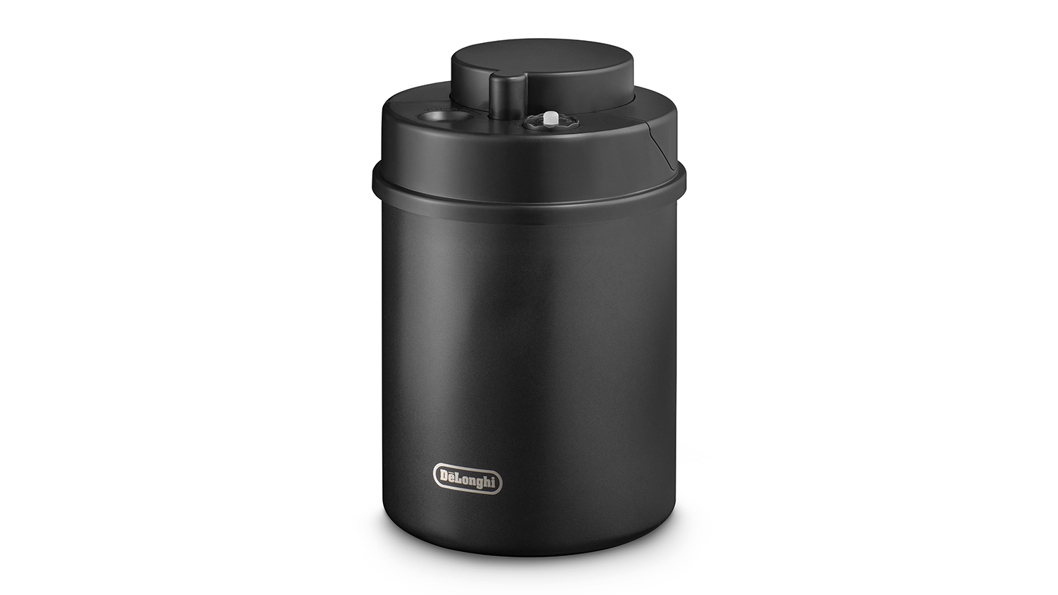 DeLonghi Vacuum Sealed Coffee Bean Cannister Black Harvey