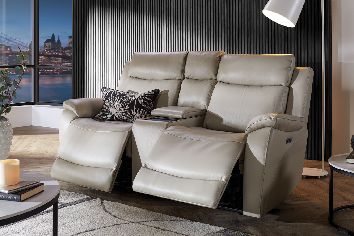 Flinders 2 Seater Leather Electric Recliner Sofa Harvey Norman New Zealand