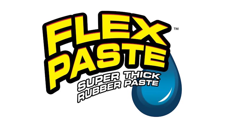 Flex Paste Super Thick Rubber Paste 1lb - White