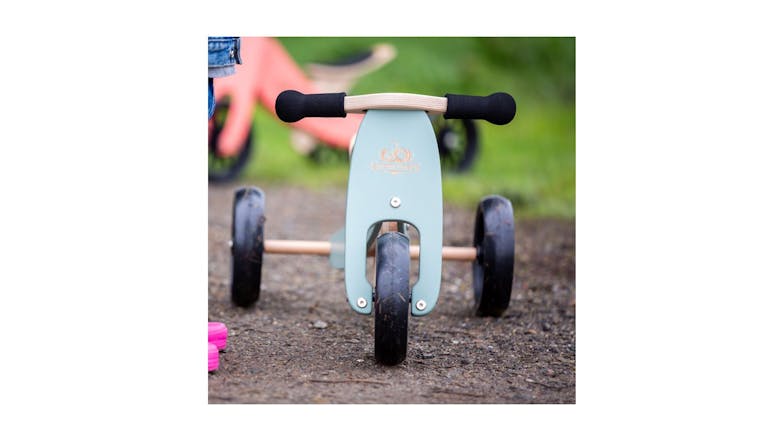 Kinderfeets Tiny Tot 2 In 1 Tricycle & Balance Bike - Sage