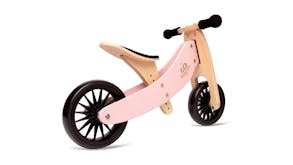 Kinderfeets Tiny Tot Plus 2 In 1 Tricycle & Balance Bike - Rose
