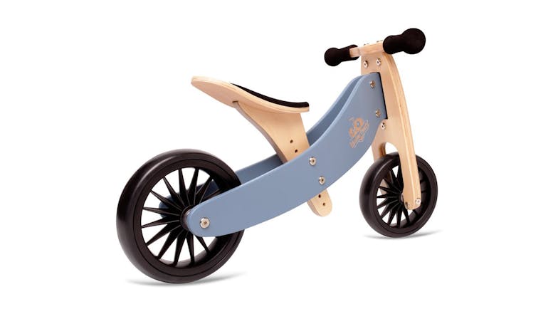 Kinderfeets Tiny Tot Plus 2 In 1 Tricycle & Balance Bike - Slate Blue