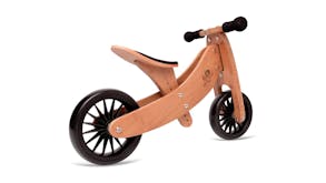 Kinderfeets Tiny Tot Plus 2 In 1 Tricycle & Balance Bike - Bamboo