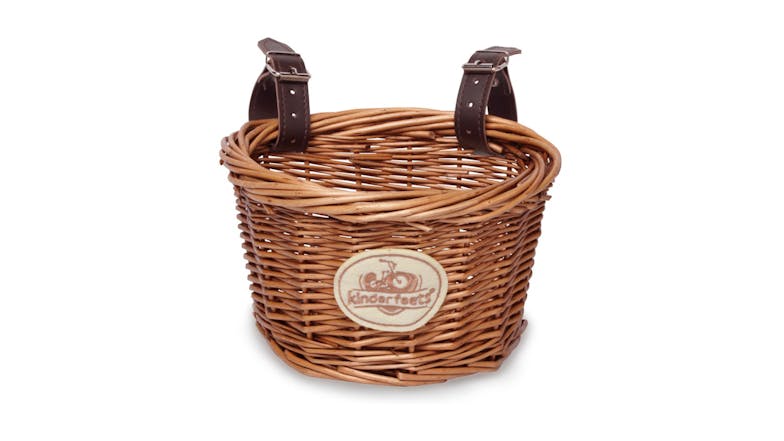 Kinderfeets Wicker Basket for Bike