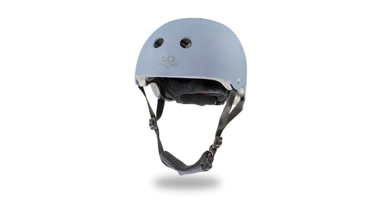 Kinderfeets Toddler Bike Helmet - Matte Slate Blue