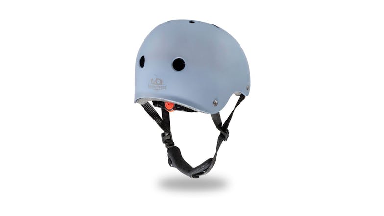 Kinderfeets Toddler Bike Helmet - Matte Slate Blue