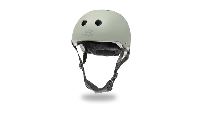 Kinderfeets Toddler Bike Helmet - Matte Silver Sage