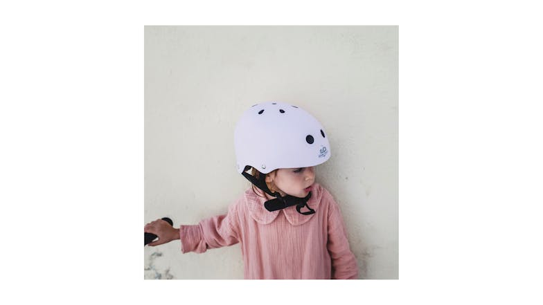 Kinderfeets Toddler Helmet - Matte Pink