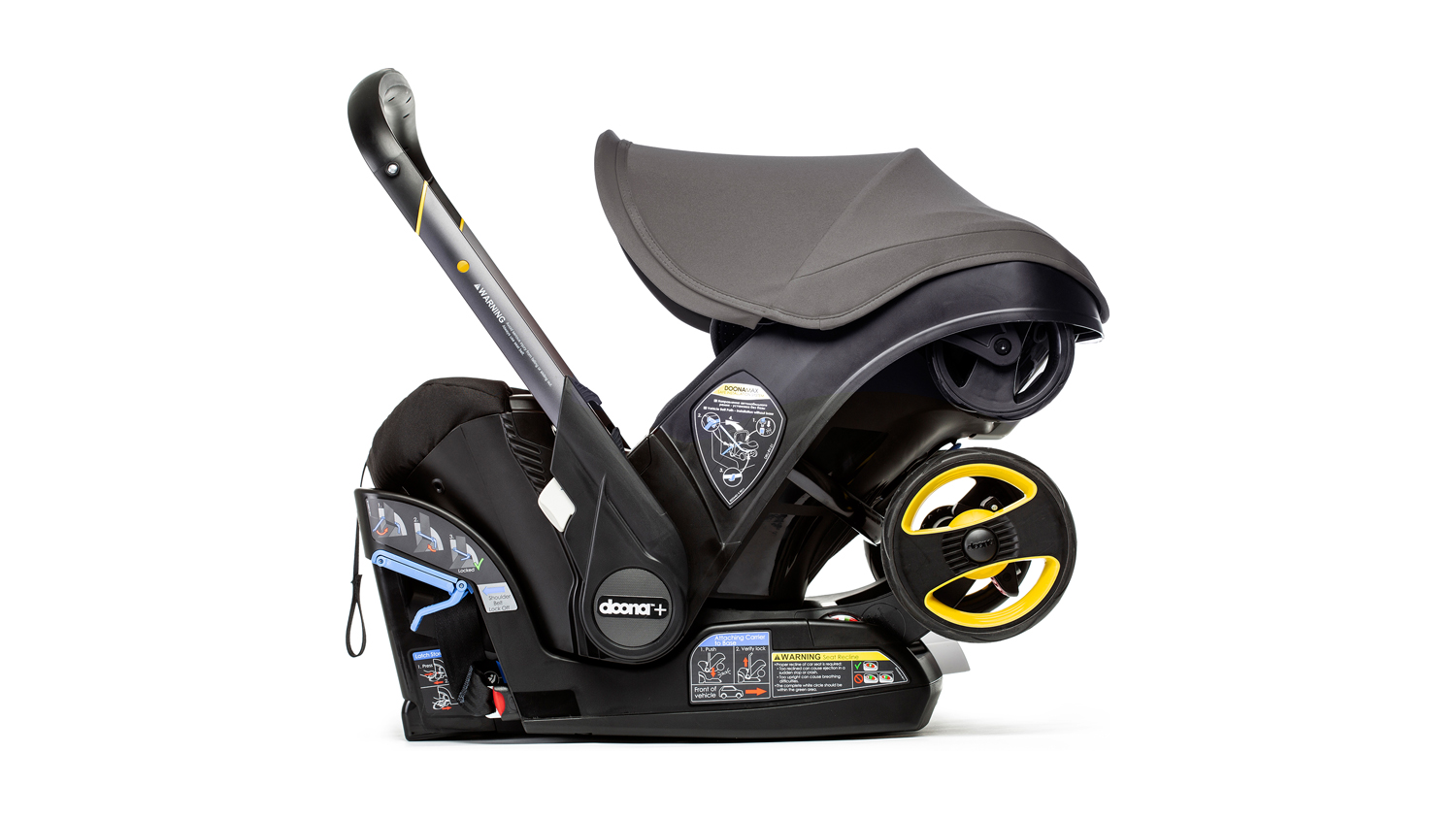 Doona Infant Car Seat & Base Grey Hound Harvey Norman New Zealand