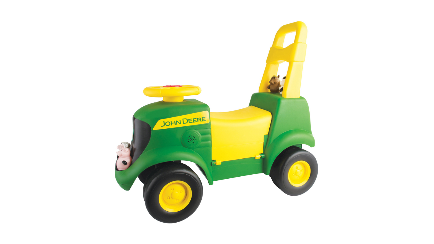 John Deere Toy Sit N Scoot Activity Tractor