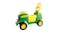 John Deere Toy Sit N Scoot Activity Tractor