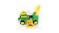John Deere Toy Sit N Scoot Activity Tractor