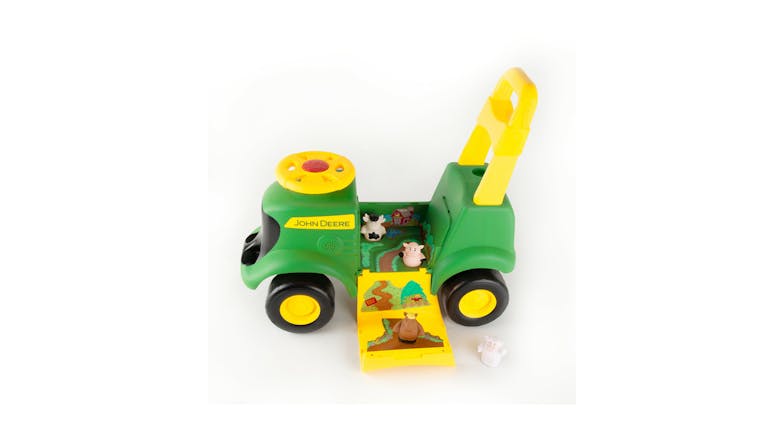 John Deere Toy Sit N Scoot Activity Tractor