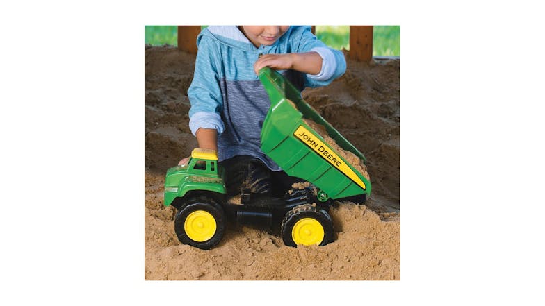 John Deere Toy 38cm Big Scoop Dump Truck - Green