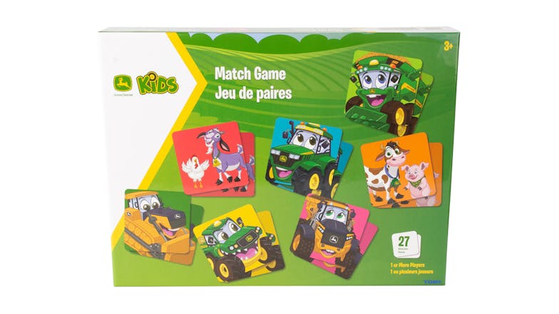 John Deere Kid-friendly Matching Game