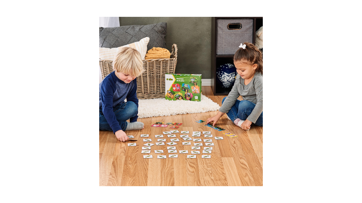 John Deere Kid-friendly Matching Game