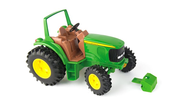 John Deere Toy 20cm Tractor - Green