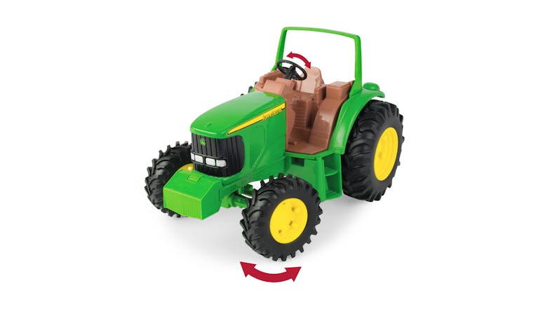 John Deere Toy 20cm Tractor - Green