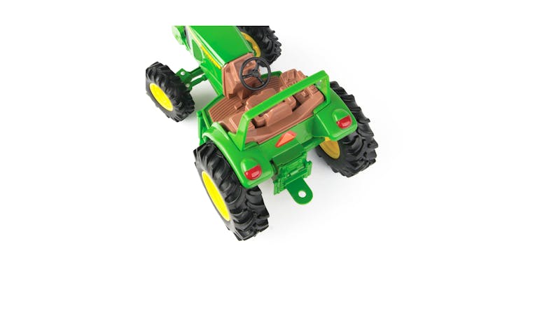 John Deere Toy 20cm Tractor - Green