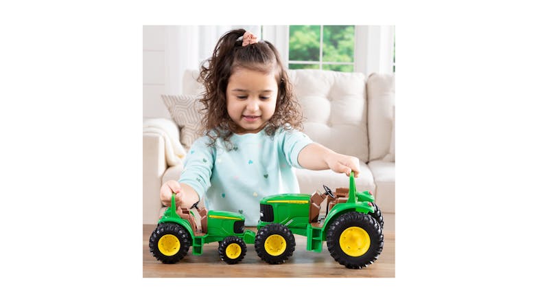 John Deere Toy 20cm Tractor - Green