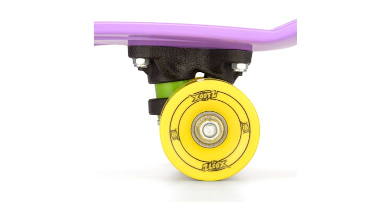 Xootz PP Plastic Deck Skateboard - Purple