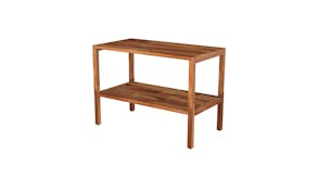 Holger Acacia Bench - Golden Teak