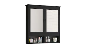 Mia Double Mirror Wall Cabinet - Anthracite