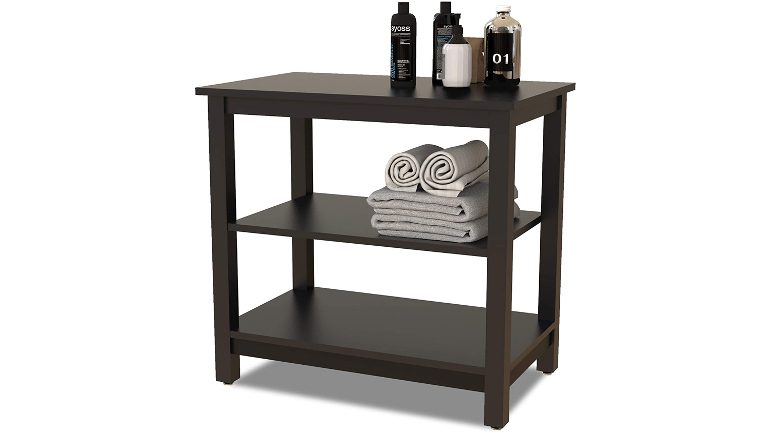 Mia Bathroom Bench 80x50x74.8cm Anthracite Harvey Norman New Zealand