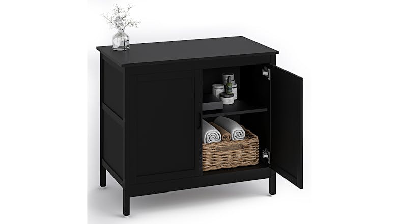 Mia Sink Base Cabinet - Anthracite