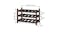 Holger Hardwood 15 Bottle Wine Rack - Espresso