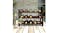 Holger Hardwood 15 Bottle Wine Rack - Espresso