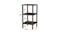 Holger 3 Tier Acacia Shelving Tower - Espresso